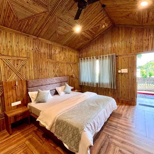 Bamboo Garden Cottages and Cafe, hotell i Rishīkesh