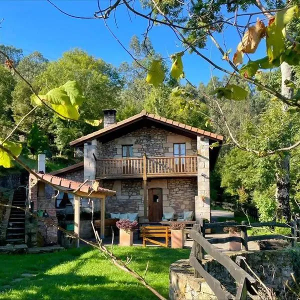 El currillo preciosa casa rural al lado cabarceno, hotel v destinaci Argomilla