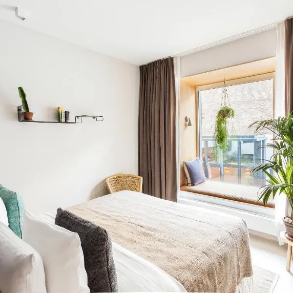 Latroupe Hotel Jardin Secret, hotel em Bruxelas