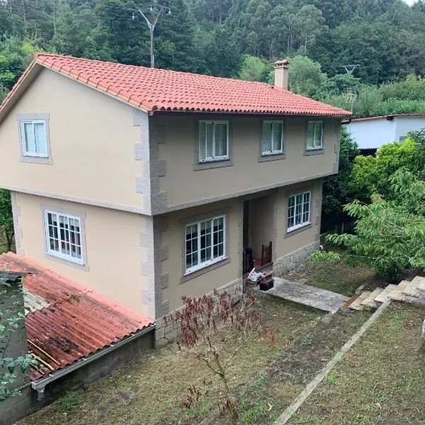 A Debesa do Rei, hotel di Lousame