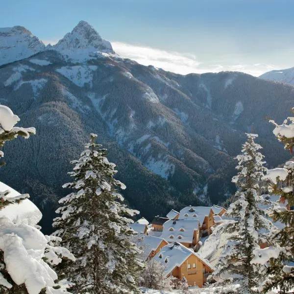 LaGodille Pra Loup 1500 – hotel w mieście Pra Loup