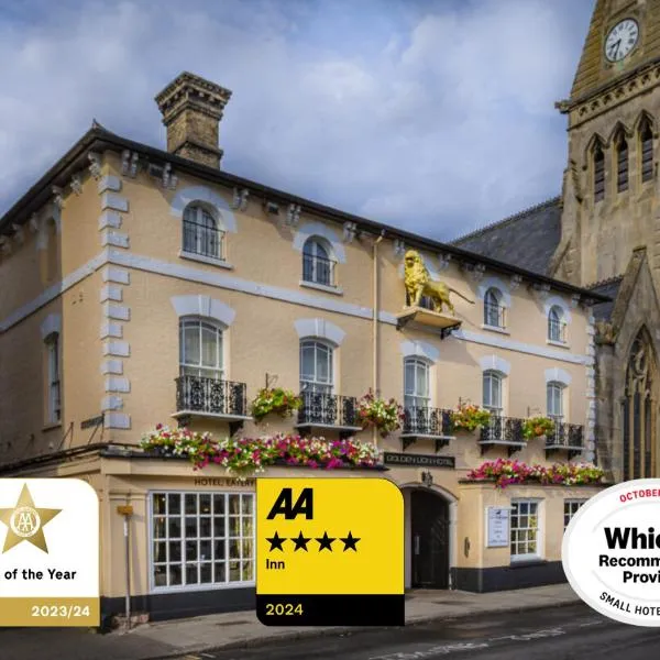 The Golden Lion Hotel, St Ives, Cambridgeshire: Willingham şehrinde bir otel