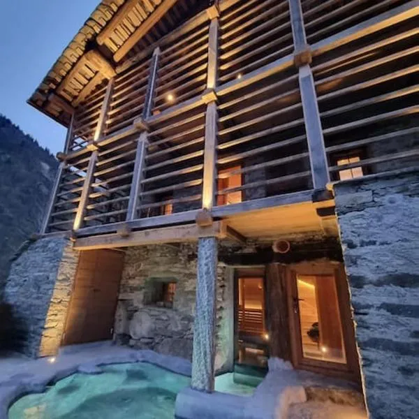 알라냐 발세시아에 위치한 호텔 Ad Maiora Baita Walser with SPA