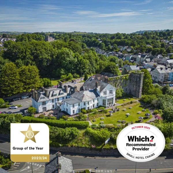 The Castle Of Brecon Hotel, Brecon, Powys, hotel in Devynock