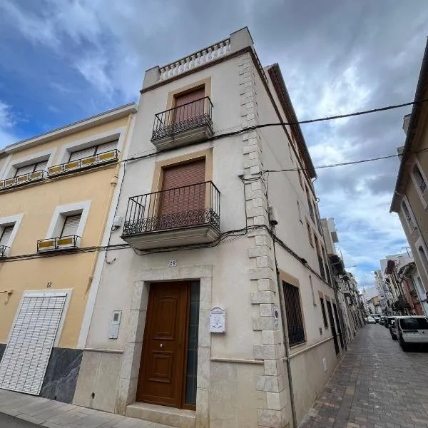 Casa Angeles, hotel Catíban