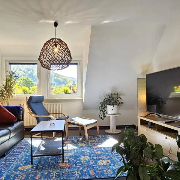 Stadt-Ferienwohnung mit 55 m² für 2 erw. Personen und Kind bis 3 Jahren, hotel in Bad Lauterberg