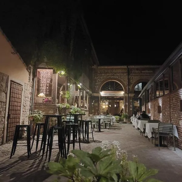 Albergo Al Gambero, hotel v destinácii Soave