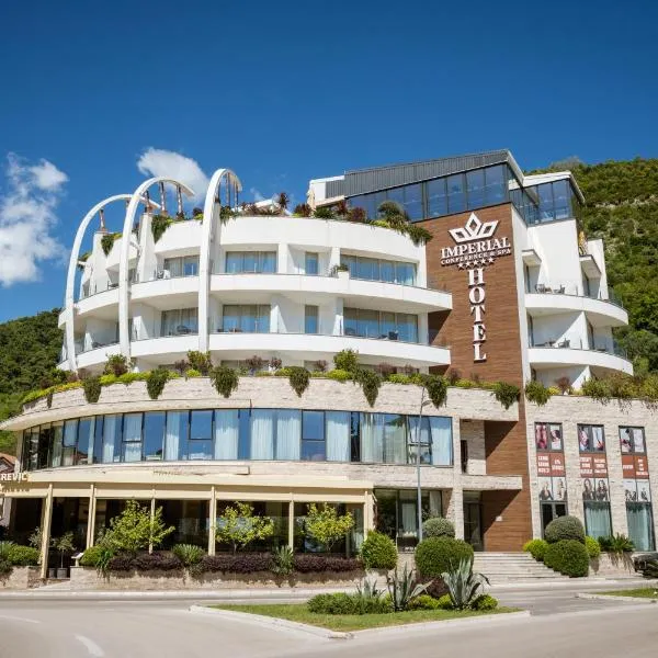 Hotel Imperial Conference & Spa, hótel í Budva