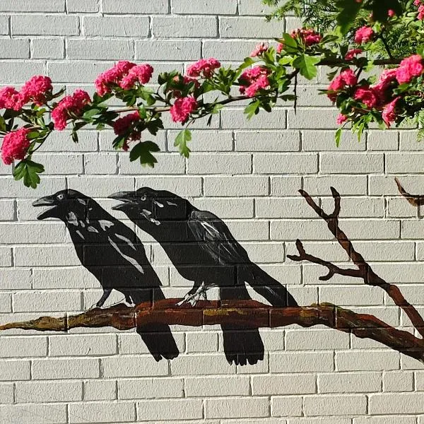 Künstlerhaus Hugin & Munin, hotel v destinaci Suderburg