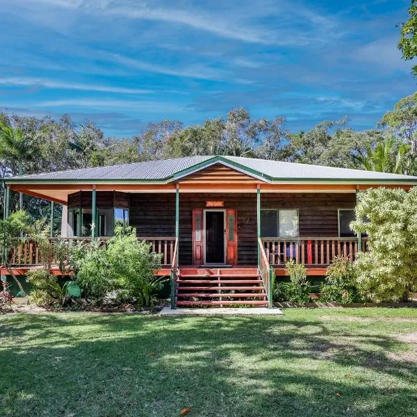 Merindah - Four-Bedroom Modern Pet-Friendly Home in Central Agnes Water, hotel Agnes Waterben
