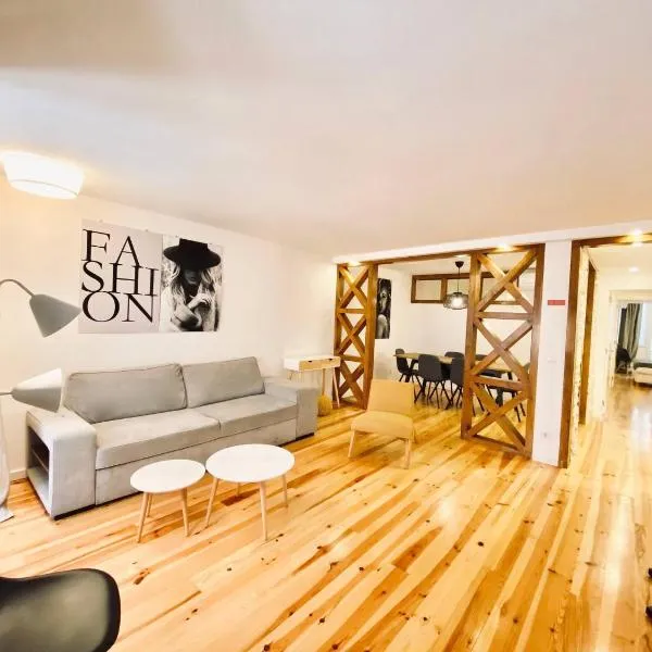 MY LX FLAT Stylish Apartment in Santa Catarina