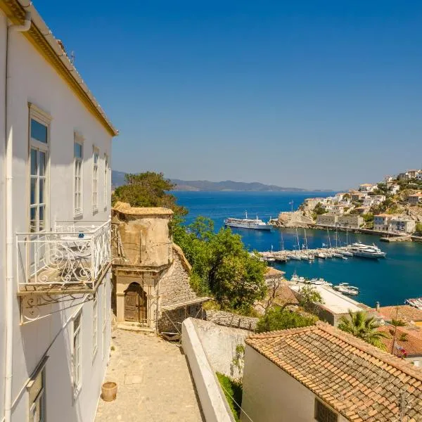 Hydra Hotel, hotel Ídrában