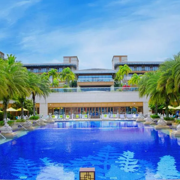 Wyndham Grand Plaza Royale Wenchang, hotel v destinaci Wenchang