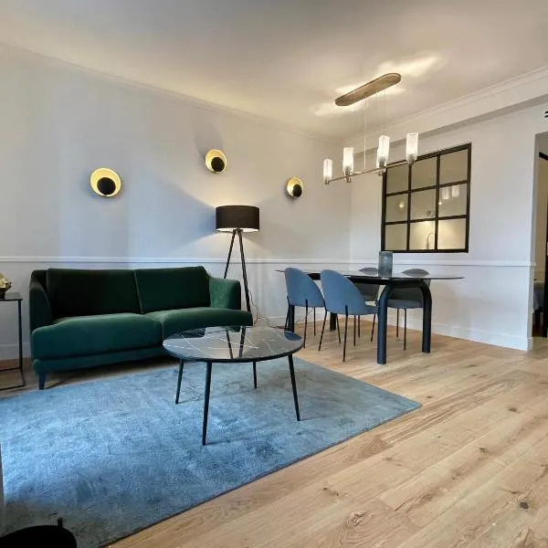 Alfred Suites - Appart's Hôtel - Dijon - Centre Historique, ξενοδοχείο στη Ντιζόν