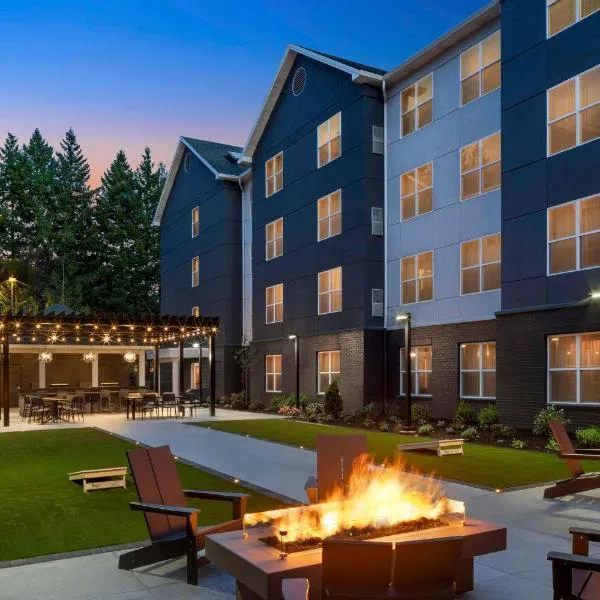 Homewood Suites Hillsboro Beaverton, hotel v destinaci Beaverton