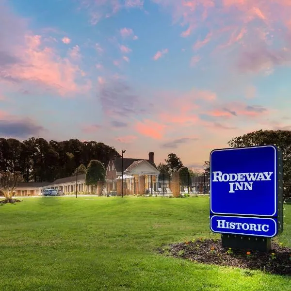 Rodeway Inn Historic, hotel v destinaci Williamsburg