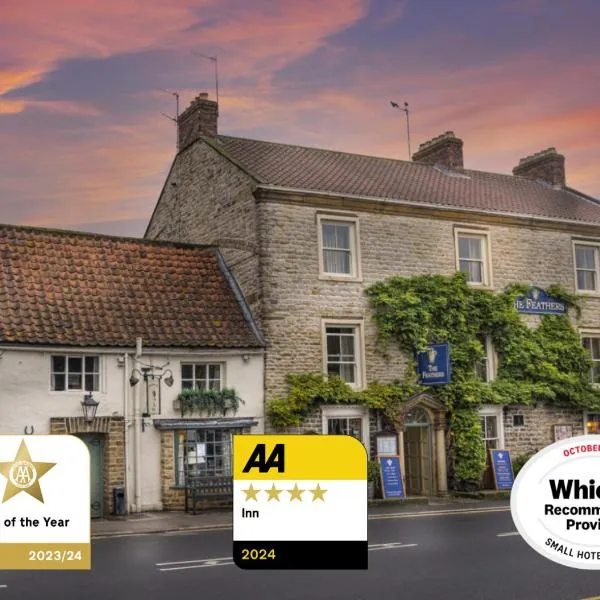 The Feathers Hotel, Helmsley, North Yorkshire, hotel a Wass