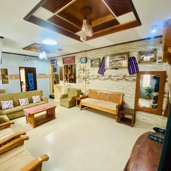 Baguio mountain villa view RW, hotel em Baguio