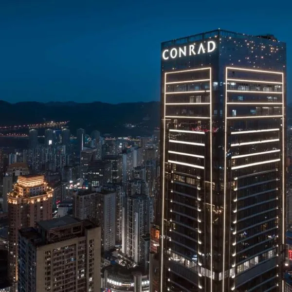 Conrad Chongqing - Indulge in the magical 8D city landscape, hotel in Chongqing