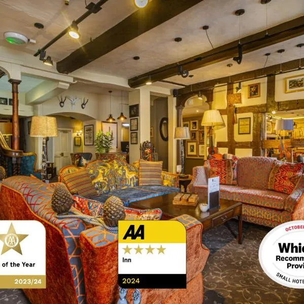 The Feathers Hotel, Ledbury, Herefordshire、レッドベリーのホテル