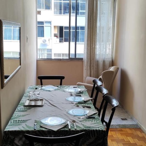 2 Bedroom Apartment Beach Copacabana Rio de Janeiro Brazil - Foto 4