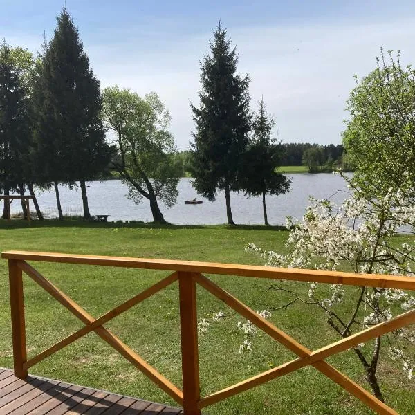 Našio kempingas, hotel v destinaci Antanaše