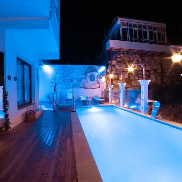 Tek Han Kumkuyu, hotel v destinaci Mersin