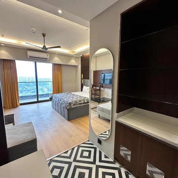 The Bliss Studio's, hotel v destinaci Ghaziabád