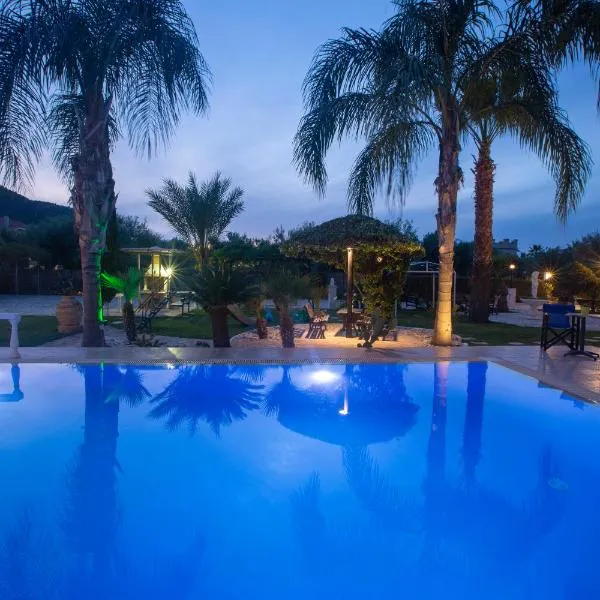 Villa Dimitris Apartments & Bungalows, hotel v destinaci Lefkada