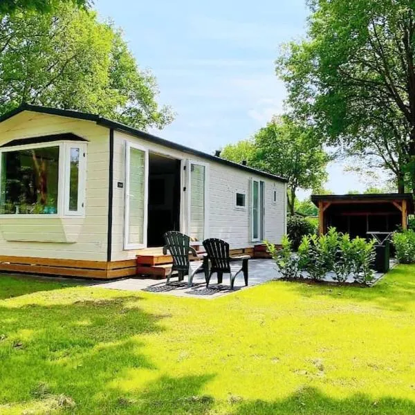 Camping de pallegarste chalet 119, hotell sihtkohas Mariënberg