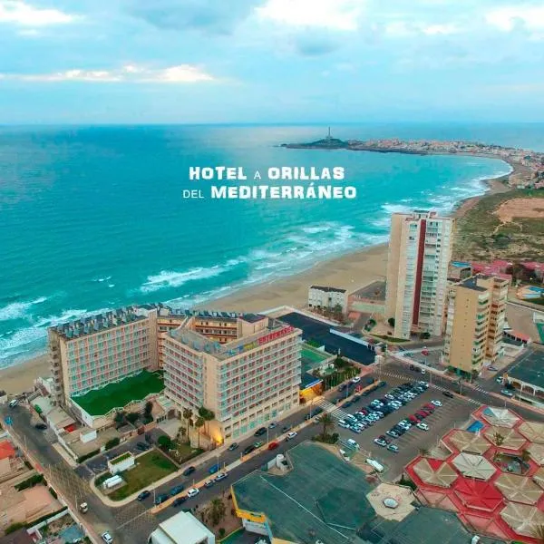 Hotel & Spa Entremares, hótel í La Manga del Mar Menor