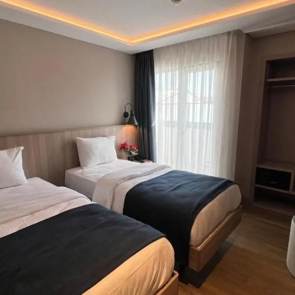 Woxx Hotel, hotel em Istambul
