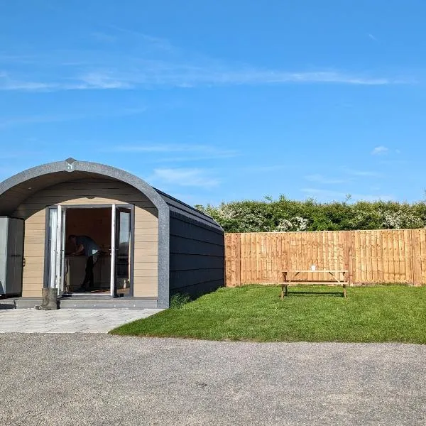My Happy Hounds Glamping, hotel v destinaci Northallerton