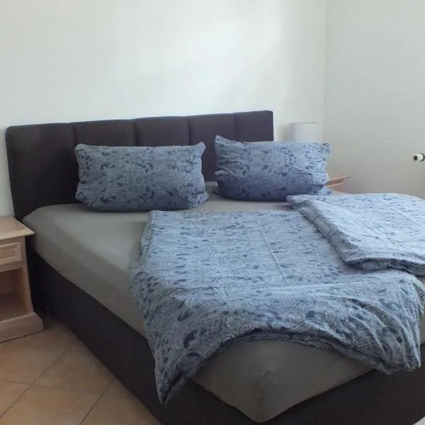 Zimmer im Ferienpark Buntspecht, hotel v destinaci Pruchten