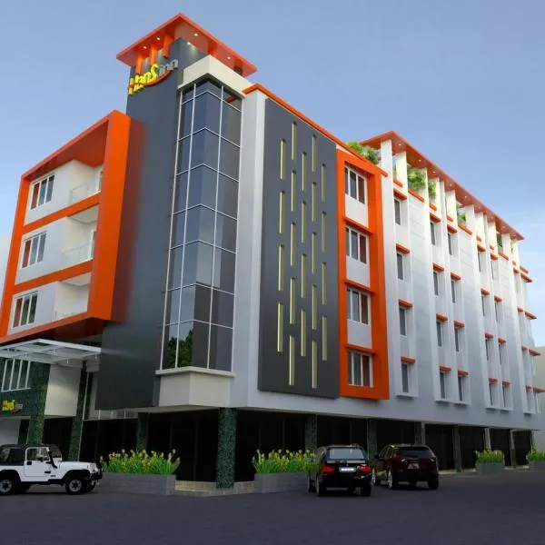 Hans Inn Batam, hotell i Tanjungriau