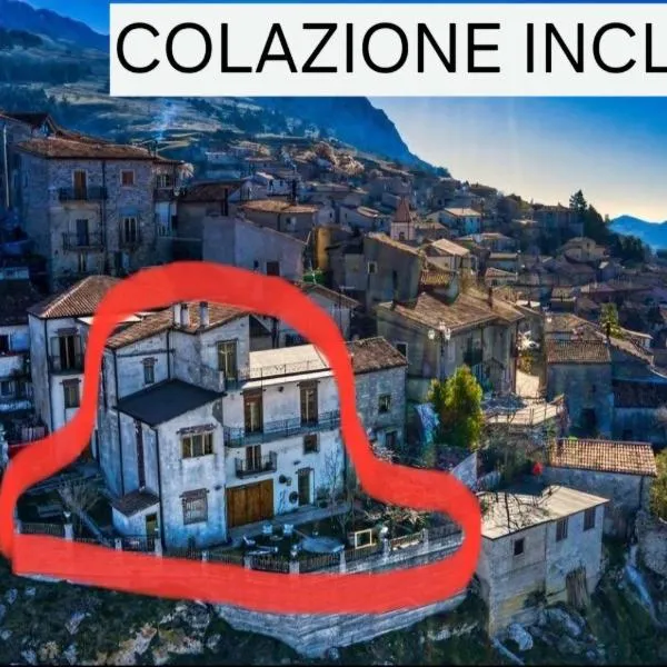 Locazione turistica" La Rupe", hotel en Marsico Vetere