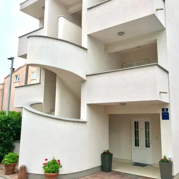 Apartmani Samec, hotel v Novalji