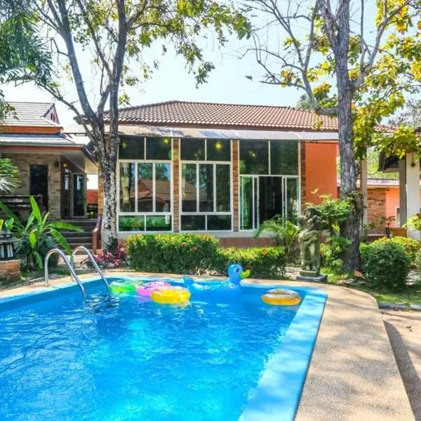 Phalaburi resort by dreamhouse, hotel v destinaci Ban Phala