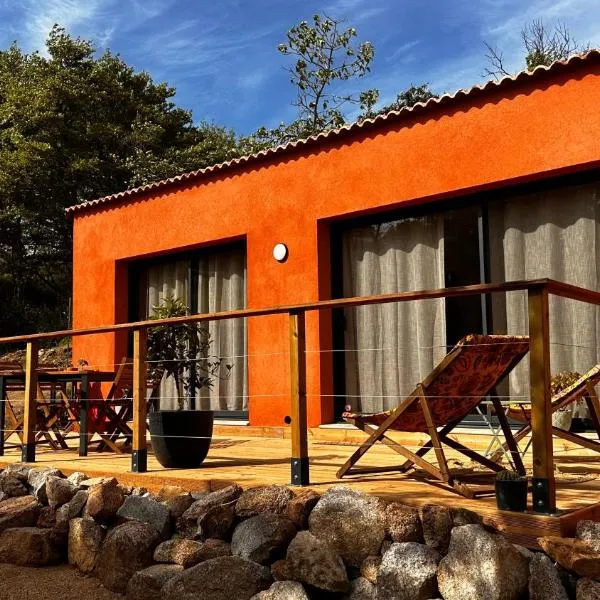 Maison 47m2 à 10min des plages - billard, baby, salle de sport, jardin, hotel v Ajacciu