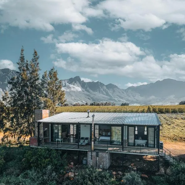 Bergsicht Country Cottages, Outpost, hotel in Tulbagh