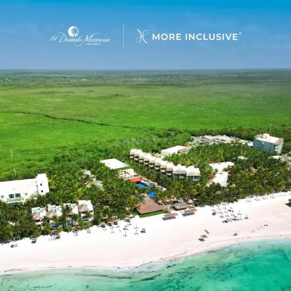 El Dorado Maroma Cenote, Underground Expedition All & More Inclusive - Adults Only, hotel di Playa del Carmen