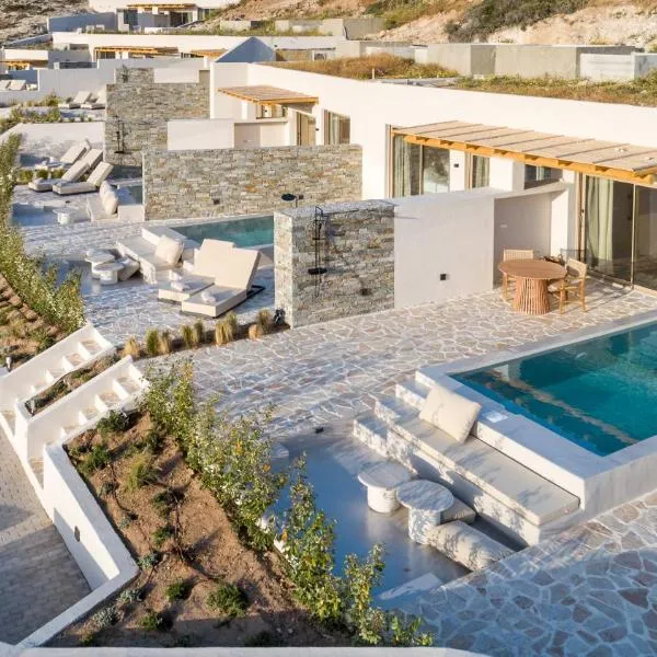 Solus Suites Milos, ξενοδοχείο σε Ralaki