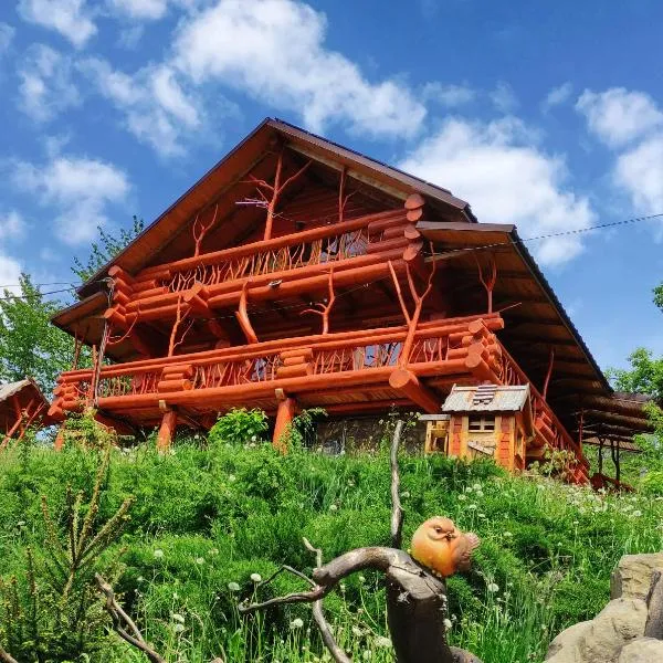 Шале Гірська Казка, hotel en Yaremche