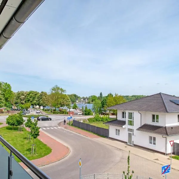 Hafenperle, hotel v destinaci Röbel