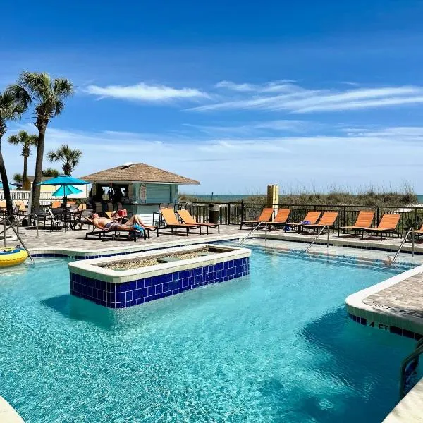 Best Western Ocean Sands Beach Resort, hotel em Myrtle Beach