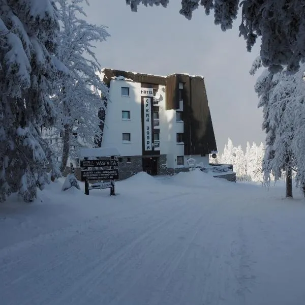 hotel Černá Bouda, hotel a Janske Lazne