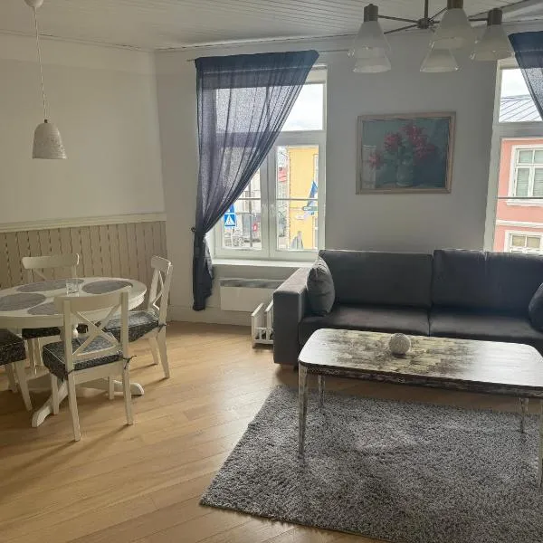 Karja Apartment with sauna, hotel Haapsaluban