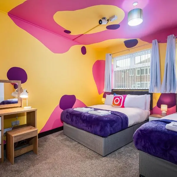 Social Media Adventure - 1 Bedroom Flat - Doncaster, hotel u gradu Balby