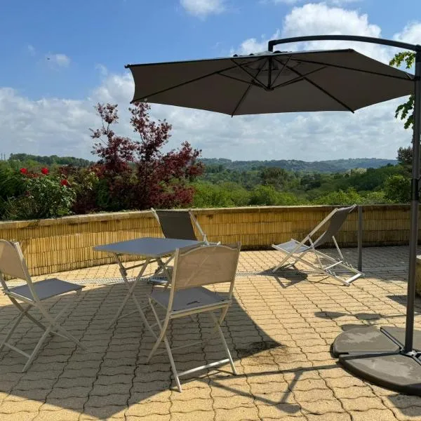 Les hyacinthes 6, hotel v destinaci Sarlat-la-Canéda