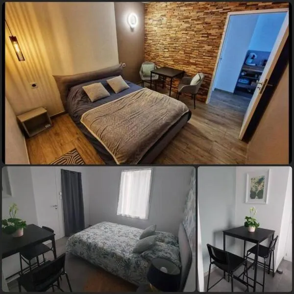 Studio 2 chambres chez particulier, avec entrée indépendante, proche du Puy Fou, encas du matin offert, ξενοδοχείο σε Bazoges-en-Paillers